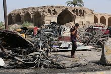 The attack by the Islamic State group on a crowded marketplace in Iraq's eastern Diyala province killed over 100 people in one of the deadliest single attacks in the country in the past decade. Army Gen. Raymond T. Odierno told Fox News: "If we had stayed a little more engaged, I think maybe it might have been prevented. I've always believed the United States played the role of honest broker between all the groups, and when we pulled ourselves out, we lost that role." (Associated press)